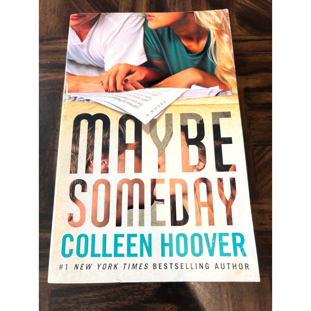 Maybe Someday by Colleen Hoover Paperback Romance Novel